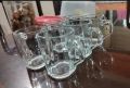 6 Pieces Tea Cup Set - Transparent - Enjoy Tea Time With This Elegant Transparent Cup Set Model N34M.