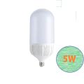 Base E27 5-watt LED Bulb. 
