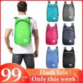 Lightweight Folding Backpack for Men Women Waterproof Foldable Ultralight Outdoor Travel Backpack Camping Hiking Sports Daypack.