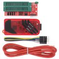 PICKIT3 PIC KIT3 PICKIT 3 Programmer Offline Programming PIC Microcontroller Chip Monopoly+PIC Programmer adapter seat. 