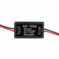 Vehicle Car GS-100A LED Brake Stop Light Strobe Flash Module Controller Box. 
