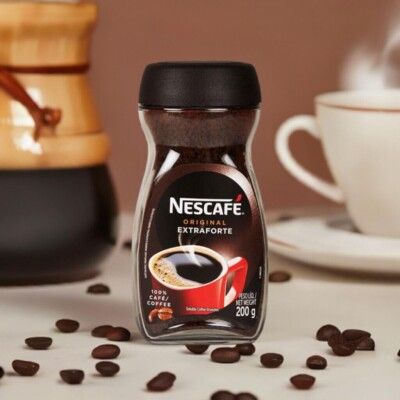 Nescafe Extraforte Brazilian Extra Strong Ground Coffee 200g