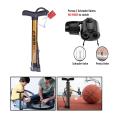 Mini Pumper High Pressure Air Pump for Car and Cycle Sports Ball Scooter Inflatable Furniture/Toys NINJA Brand. 