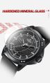 NAVIFORCE NF8031 Sport Quartz Trendy Watch For Men Silicone Strap With Date Alloy Case Wrist Watch.
