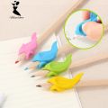 【COD shimei 10Pcs Dolphin Pen Hold Writing Posture Correction Device Kid Student Stationery.