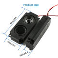 5W 8 ohm Clear Sound Cavity Speaker Dual Vibration Membrane Audio Loudspeaker. 