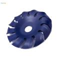 Grinder Wheel Shaping Disc 125mm Angle Grinder Disc for Wood Cutting Sanding.