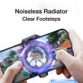 BlueWow F15 Universal Phone Cooling Fan Mobile Phone Radiator Rechargeable Folding Game Cooler Phone Cool Heat Sink. 