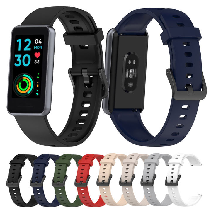 Silicone Wrist Strap For Realme Band 2 Bracelet Wristband Watchband