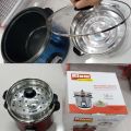 Kiam Rice Cooker 1.8 Ltr - Double pot (SS & Non Stick Pot).