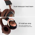 ISK MDH8500 Fully Enclosed Dynamic Stereo Monitor Wired Headset Noise Canceling Studio Headphone. 