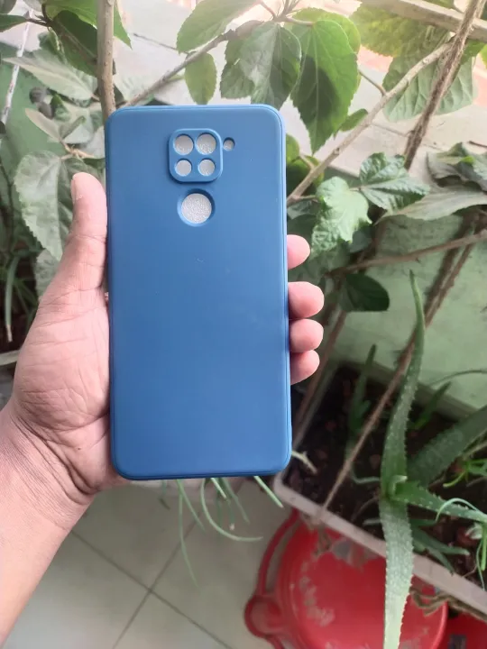 selicon%20back%20cover%20for%20redmi%20note%209%20-%20Image%202
