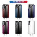 Applicable to Samsung S23FE Phone case A54 Diagonal Texture Gradient A34 Glass Soft Edge S23Ultra Protective Sleeve. 