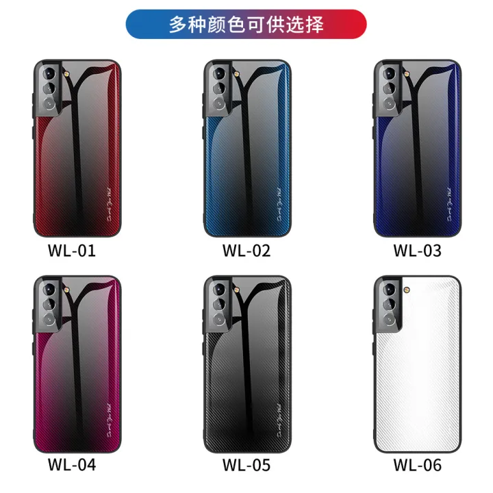 Applicable%20to%20Samsung%20S23FE%20Phone%20case%20A54%20Diagonal%20Texture%20Gradient%20A34%20Glass%20Soft%20Edge%20S23Ultra%20Protective%20Sleeve%20-%20Image%205