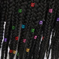 100pcs Beads Adjustable Hair Braids Dreadlock Beads Braid Rings Cuff Clips Tubes Yao Store.