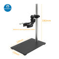 Adjustable Professional Base Stand Holder Desktop Support Bracket for USB Digital Microscope Endoscope Magnifier Loupe Camera.