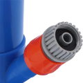 1 PCS Jet Vacuum Entertainment Pool Cleaner With Brush Pole For Fountain Pond Swimming Pool US. 