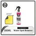Hard Water Stain Remover Paint Glass Water Spot Mineral Deposit Stubborn Stain Surface Restore Solution Heavy-Duty Spot Cleaner. 