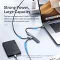 ORICO AHC1-3TF 4-Port USB 3.0 Type-C Hub.