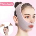 Adjustable V-Line Face Slimming Strap for Chin Lift and Double Chin Reduction.