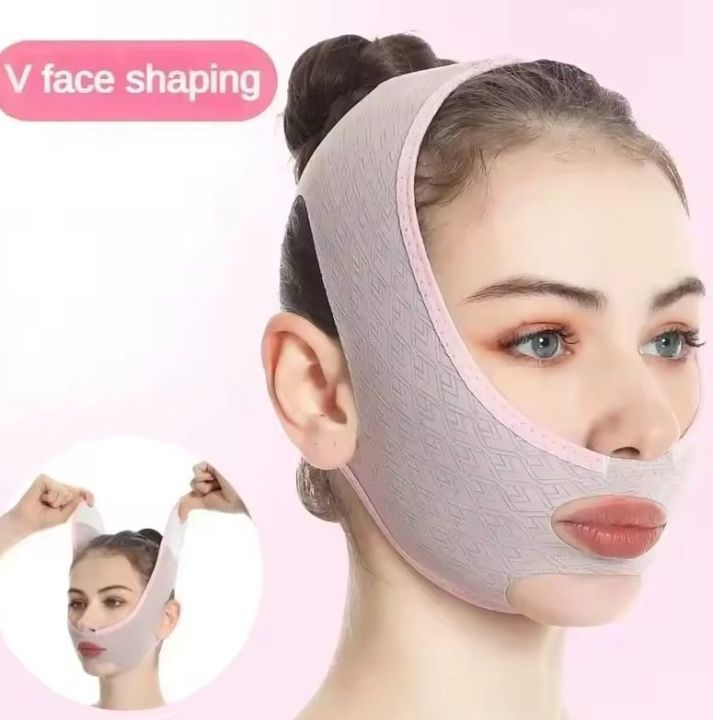Adjustable%20V-Line%20Face%20Slimming%20Strap%20for%20Chin%20Lift%20and%20Double%20Chin%20Reduction%20-%20Image%202