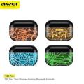 Awei T29 Pro True Wireless Games Earbuds With RGB Color Lighting Charging Case. 