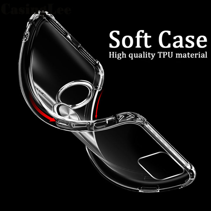 Casinglee%20For%20OPPO%20A53%20Soft%20Case%20Clear%20Transparent%20Airbag%20Protector%20Shockproof%20Car%20Magnetic%20Holder%20Ring%20Phone%20Cover%20OPPO%20A53%20Phone%20case%20-%20Image%205