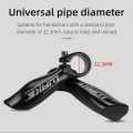 WAKE Aluminum Alloy Mountain Bike Bar Ends MTB Bar End Folding Bicycles Handlebar Ends Bicycle Parts.