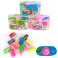 FISHER KIDS TOY - PLAY DOH PLASTICINE / FUN CREATIVE BABY PLAY CLAY PLASTICINE toys for kids-1 Box. 