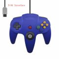 N64 Controller Gamepad Joystick Joypad Game Pad Long Wired For Classic 64 Consoles Games N64 Port Interface For Nintendo.