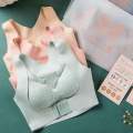 Imported stylish pad removable comfortable soft bra for women-One Piece. 