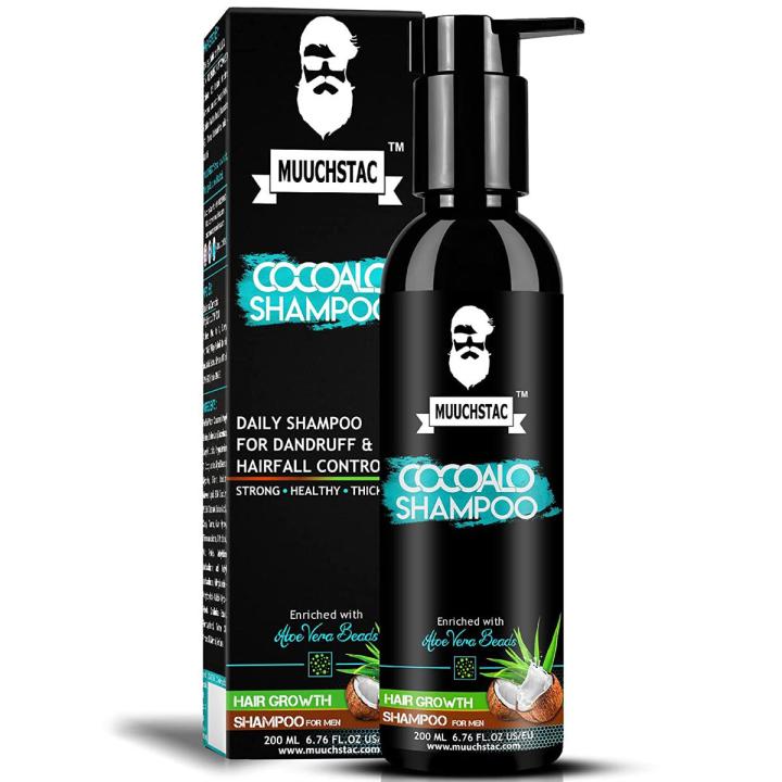 Muuchstac Cocoalo Anti-dandruff & Anti-Hairfall Shampoo-200 ml