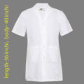 Female Medical Apron With Cotton Fabric - Stay Comfortable During Medical Duties With This Apron Made From Cotton Fabric - Perfect For Female DoctorsFemale Medical Apron With Cotton Fabric - Stay Comfortable During Medical Duties With This Apron Made From.