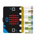 V1.5 Development Board Smart Car Kit/Qtruck/Python Education BBC Microbit Programmable Robot for DIY.