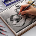 Maries Professional Drawing Pencil 12PCS HB 2H B 2B 3B 4B 5B 6B 8B 10B 12B 14B Soft Medium Hard Charcoal Sketch Art Supplies. 