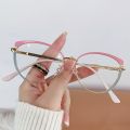 Eye Protection Anti-Blue Light Glasses Classic Metal Blue Ray Blocking Frame Eyewear Ultralight Computer Goggles Men Women.