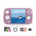 RG-Cube Retro Game Console 128G 4720 Games Android 13 RGB Joystick WIFI+BT5.0 5200mAh Handheld Video Game Console C. 