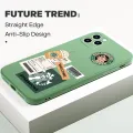 Hontinga for Realme 7 Pro Case Cartoon Popularity Phone Case Soft Square Edge Silicone Cases Full Lens Cover Shockproof Protection Cover. 