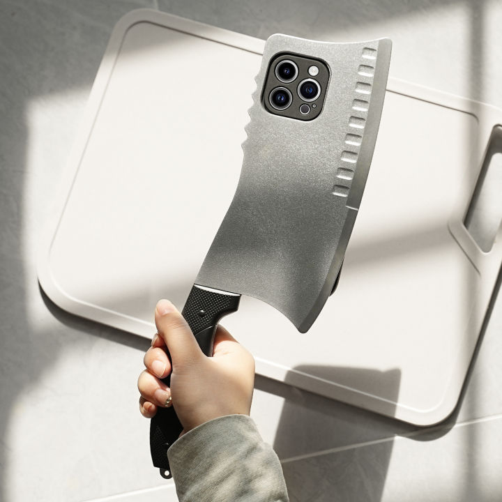 Funny%20Creative%20Kitchen%20Knife%20Phone%20Case%20Suitable%20iPhone15ProMax%20Apple%2013mini%20Samsung%20Huawei%20VIVO%20-%20Image%203