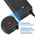 67.2V 2A Charger 60V Li-ion Battery Smart Charger Used for 16S Li-ion Battery Input 100-240V for Ebike 16S Lithium Batteries. 