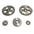 Delicate product 5Pcs/Set CJ0618 Machine Tool Gear Metal Gears Micro-Lathe Gear Metal Cutting Gear.