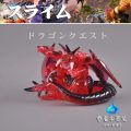 Japanese Real Edition Twisted Egg Scale Model Dragon Quest Monster BOSS Transparent Soft Glue Model Slime Desktop Collection.