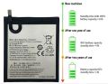 Mobile Phone Battery For Lenovo K6 (K33a48) Model BL267 (3000mAh) Quality 3.85V 11.6Wh. 