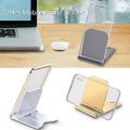 Portable Mini Cell Phone Stand Universal Adjustable Tablet Mobile Phone Holder Stand For IPhone Samsung Xiaomi Huawei iPad. 