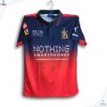 Royal Challengers Bangalore Premium IPL Cricket Jersey For Men - RCB Half Sleeve Collar Polo t shirt - RCB Jersey 2026.