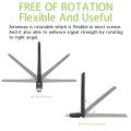 600Mbps USB WiFi Bluetooth 5.0 Adapter 2.4G 5GHz Wi-Fi Antenna Dual Band 802.11ac Mini Wireless Computer Network Card Receiver.