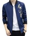 New Stylish  Navy Bonded Jacket For Men - Jacket For Men - Winter Collection For Men - Jacket. 