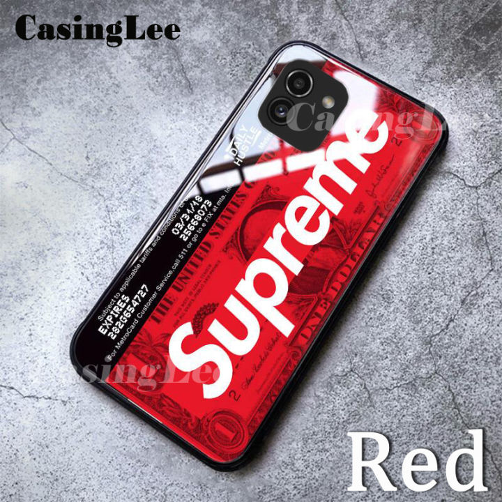 Casinglee%20for%20Samsung%20Galaxy%20A03%20Case%20Tempered%20Glass%20Protector%20Mirror%20Couple%20Back%20Cover%20SUP%20Supreme%20Design%20Samsung%20A03%20case%20cover%20For%20girls%20and%20Boys%20-%20Image%205