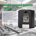 2X 2.2KW 220V Variable Frequency Drive Inverter Single to 3 Phase CNC VFD Universal. 