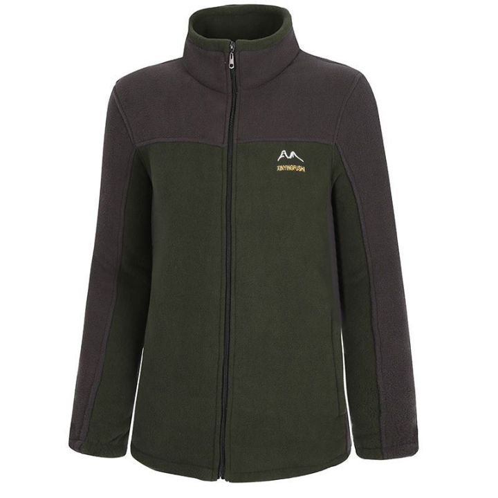 Polar%20Fleece%20Jacket%20Winter%20New%20Men's%20Coat%20Fleece-lined%20Thickened%20Mid%20Cardigan%20Men's%20Warm%20Double-Sided%20Coat%20for%20the%20Elderly%20-%20Image%209